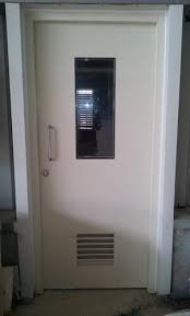 Steel Louver Door