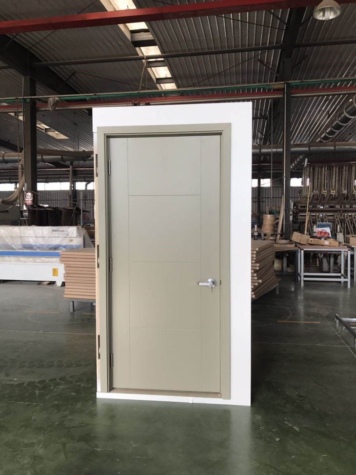 MDF Finished Painting Wood Door