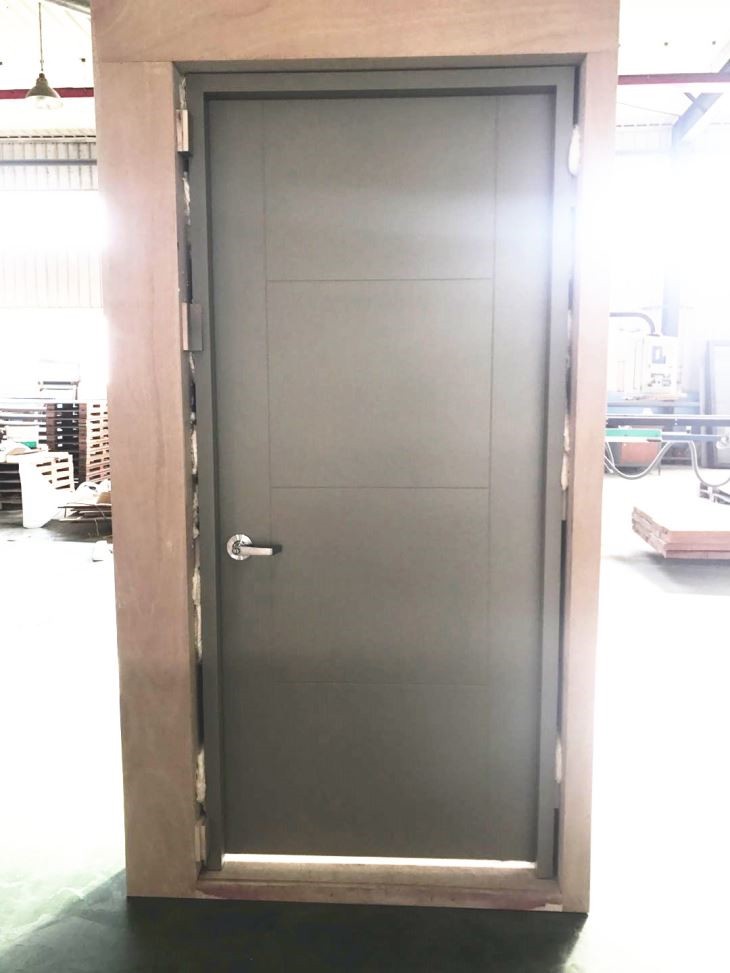 MDF Finished Painting Wood Door