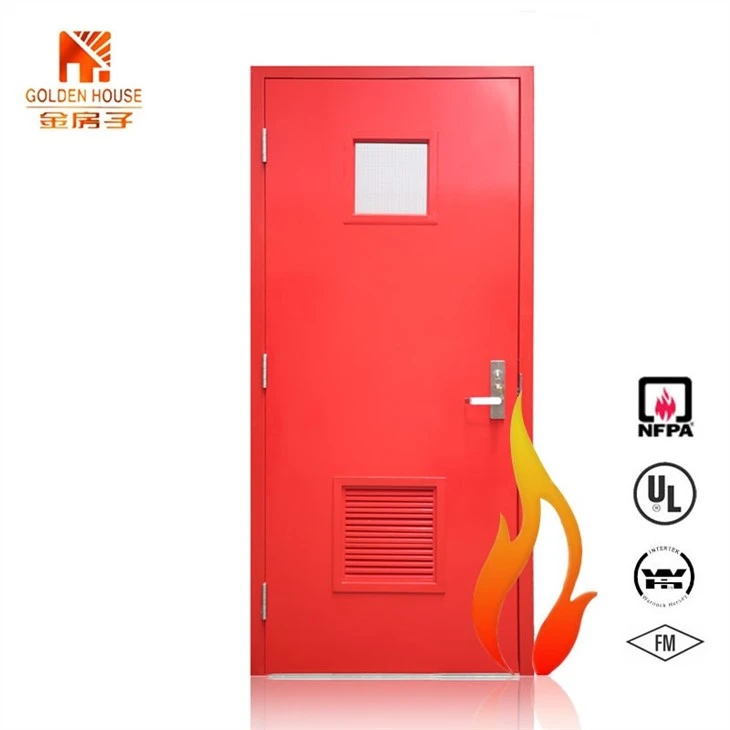 American Standard Fire Rated Steel Door