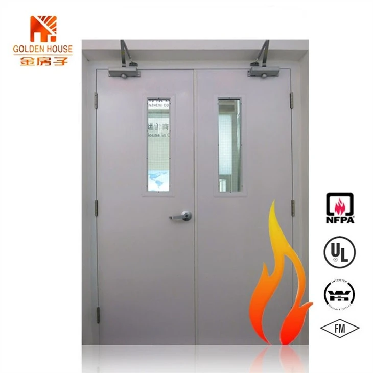 Commercial Hotel Hospital Exterior Fire Door